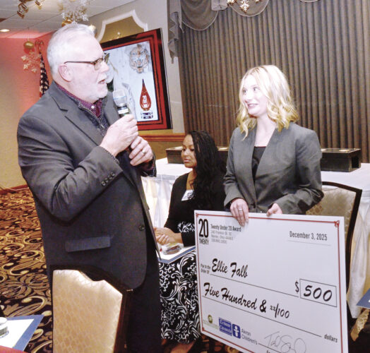 A toast to bright futures